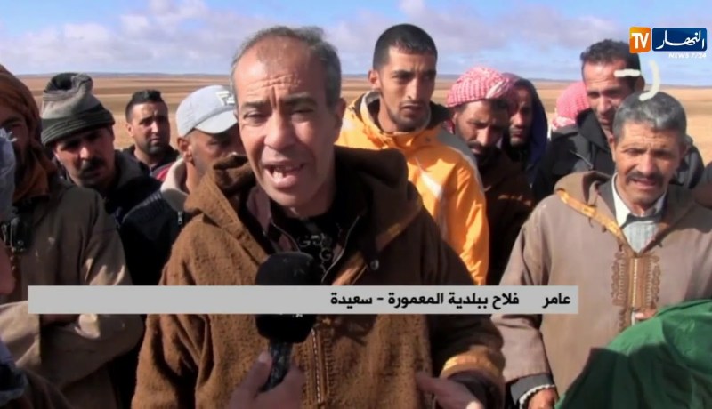 سعيدة/ فلاحو بلدية المعمورة يطالبون التعجيل في تقسيم الأراضي الفلاحية