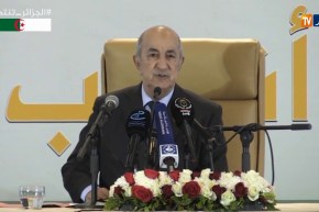 تبون: حان وقت العمل لتكريس الإلتزامات بدون أي تهميش وإنتقام