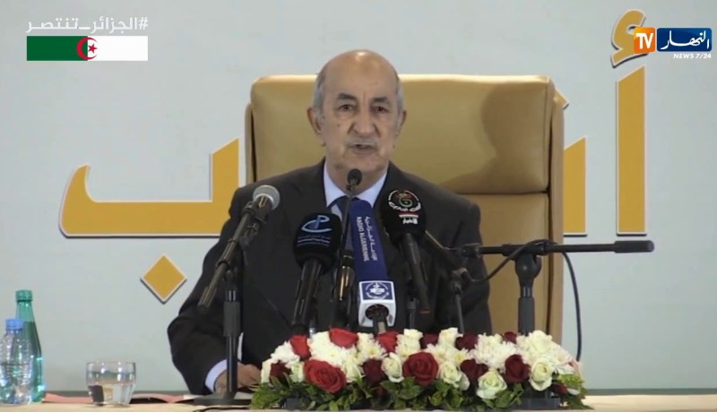 تبون: حان وقت العمل لتكريس الإلتزامات بدون أي تهميش وإنتقام