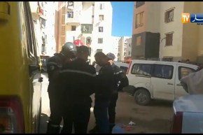 مصرع شاب على يد جاره ونجاة زوجته بعد إصابتها بجروح في قسنطينة