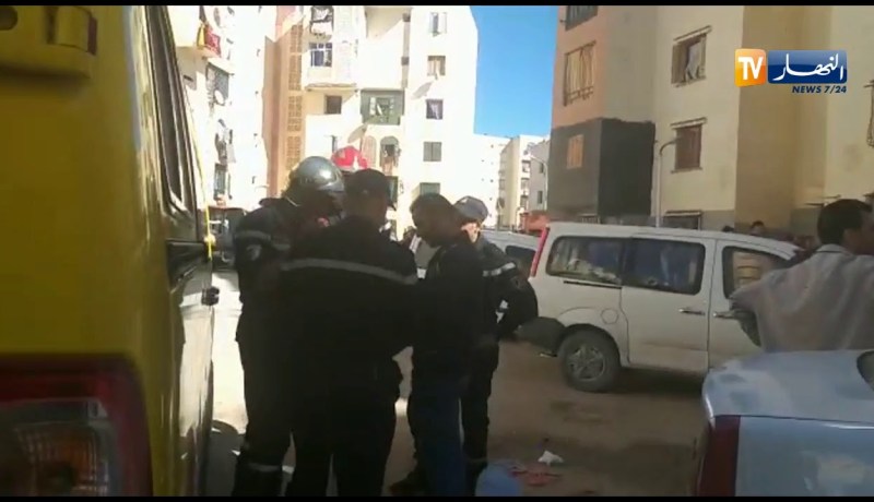 مصرع شاب على يد جاره ونجاة زوجته بعد إصابتها بجروح في قسنطينة