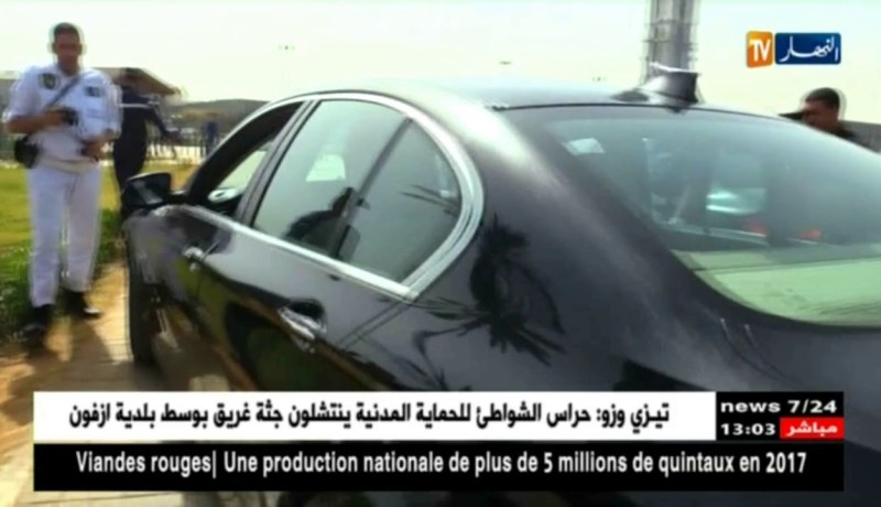 العاصمة/ إعطاء إشارة إنطلاق موسم الإصطياف بحضور المدير العام للأمن الوطني