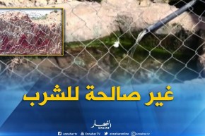 عين تيموشنت : غلق 3 آبار و7 منابع بعد صدور نتائج التحاليل المؤكدة لعدم صلاحيتها