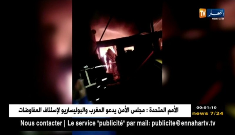 حريق مهول يلتهم مستودع بأولاد يعيش في البليدة…التفاصيل