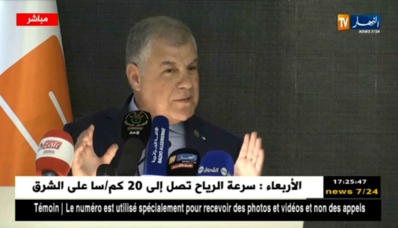 مصطفى قيطوني: “لا تخافوا” الغاز الجزائري عليه طلب كبير وليس لدينا مشكل في العقود