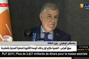 قيطوني: دراسة الغاز الصخري جارية وسينجز على 5 سنوات