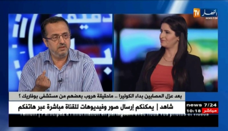 بعد إصابتهم بالكوليرا…لهذا السبب يرغب بعض المرضى مغادرة المستشفى !!