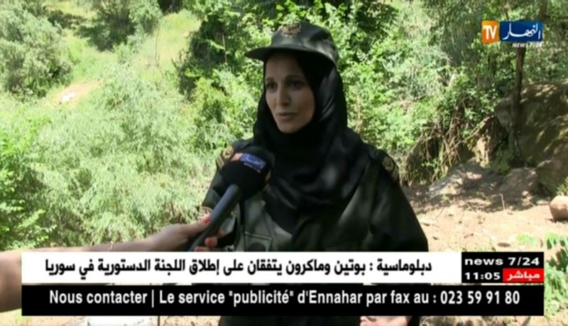 تيزي وزو: مديرية الحماية المدنية تطلق قوافل تحسيسية للتصدي لحرائق الغابات