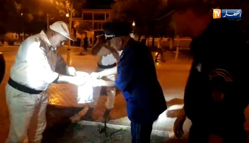 العثور على شجيرة قنب هندي وسط ساحة الحرية بمدينة باتنة