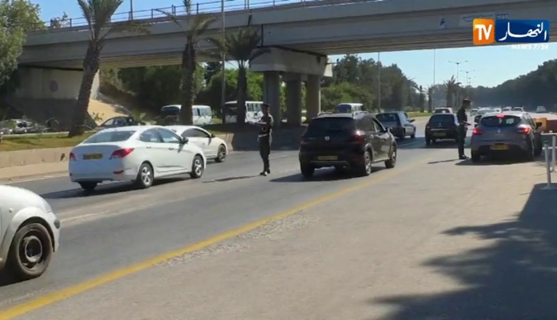 درك وطني/ توقيف شخص قام بنشر فيديو بالفايسبوك بهدف التحريض بالعاصمة