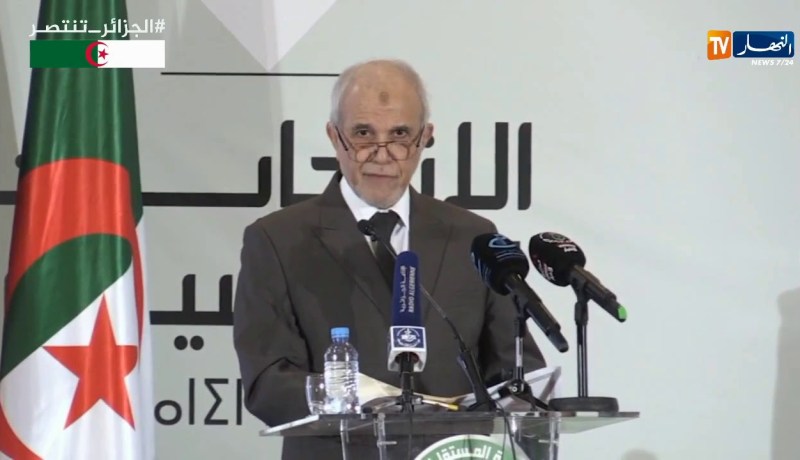 رئاسيات: السلطة الوطنية المستقلة للإنتخابات تعلن عن النتائج الأولية