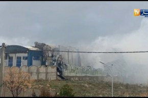 قسنطينة/ حريق مطبعة “الخبر” أتى على آلاف الطباعة ومخزون الورق..والشرطة تفتح تحقيق