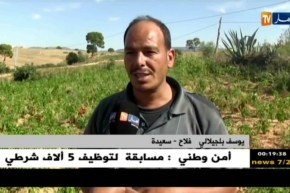 سعيدة: لعدم تأمين أرضه الفلاحية..فلاح يضاعف منتوجاته الفلاحية