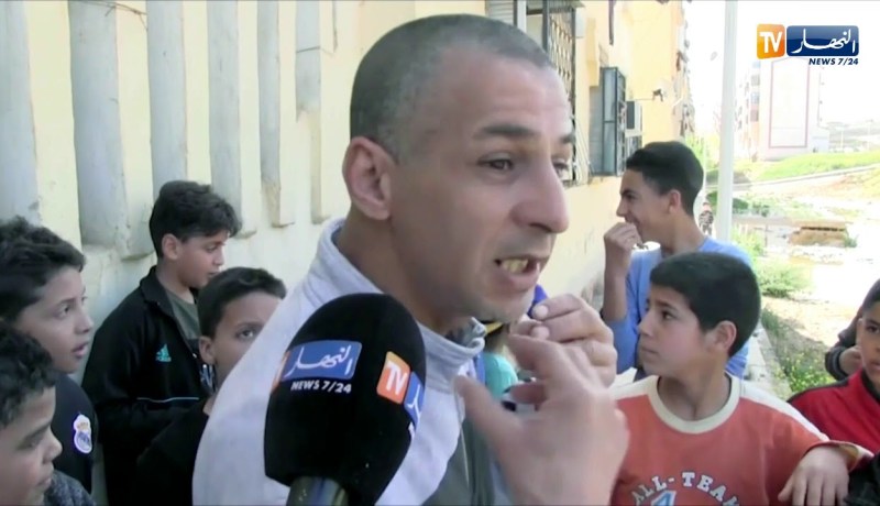 طالع هابط : مشروع الـ 500 سكن الإجتماعي بسعيدة..  “كارثة”