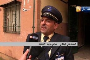 المدية: عمي الصحراوي.. ساعي بريد لأزيد من 30 سنة