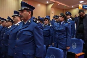 مديرية الأمن العمومي تعرض حصيلة نشاطاتها السنوية لـ 2019