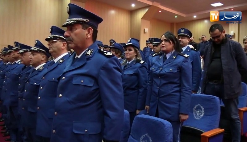 مديرية الأمن العمومي تعرض حصيلة نشاطاتها السنوية لـ 2019