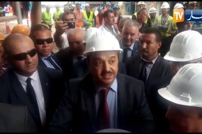 شاهد..” وزير الطاقة” بجيجل يطلب من عمال مصنع بلارة بمضاعفة المجهود !!