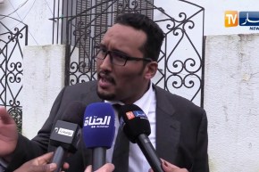 محمود قيصاري: نحن أولاد الشعب ولا يوجد لدينا مصلح مواجهة حراك نحن نساير الحراك