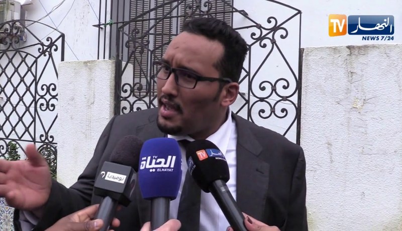 محمود قيصاري: نحن أولاد الشعب ولا يوجد لدينا مصلح مواجهة حراك نحن نساير الحراك