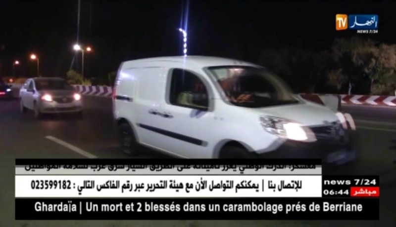 معسكر: الدرك الوطني يعزز تأميناته على الطريق السيار شرق غرب لسلامة المواطنين