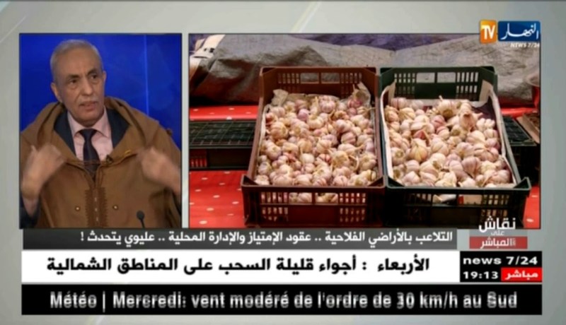 محمد عليوي: لدينا إكتفاء ذاتي و لا نحتاج لإستيراد الخضر والفواكه