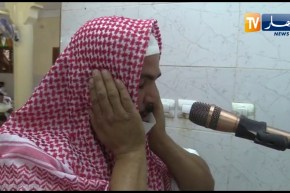 رفع الأذان من مسجد” الطالب حمادو” بعين صالح