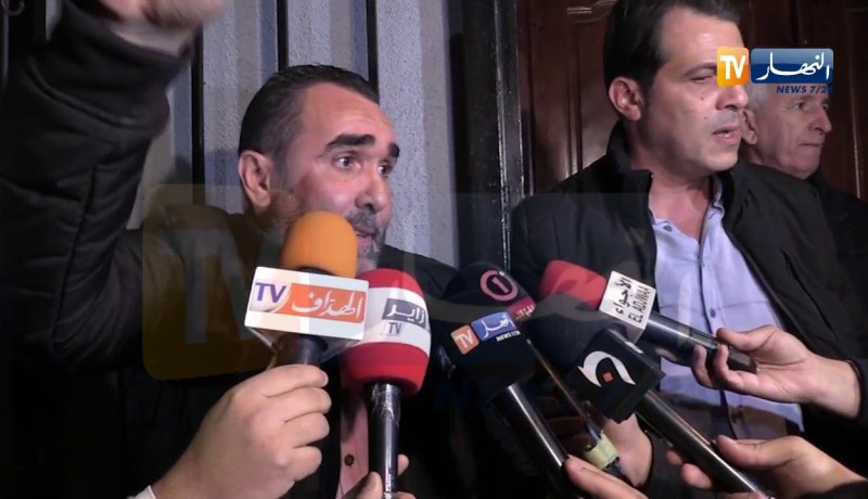 بوستة:”الحكام هم السبب في المشاكل الحاصلة في البطولة”