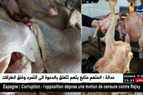 العاصمة: حجز 350 كلغ من الدجاج الفاسد كان موجه للإستهلاك بباب الواد