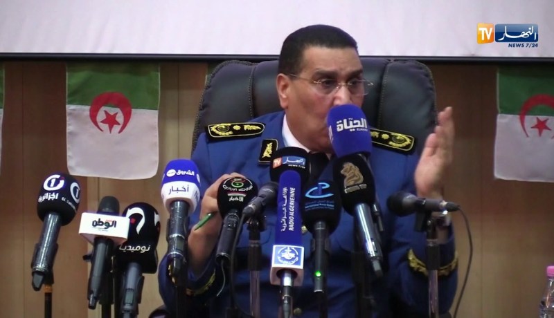 مدير الأمن العمومي: “223 أجنبي شاركو في الحراك منهم 10 متابعين قضائيا”