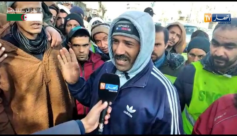 الجلفة/ عمال النظافة “سودرال” يحتجون بسبب ظروفهم المهنية الصعبة