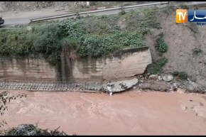 قالمة: تساقط كميات معتبرة من الأمطار بقالمة و ضواحيها