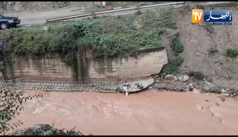 قالمة: تساقط كميات معتبرة من الأمطار بقالمة و ضواحيها