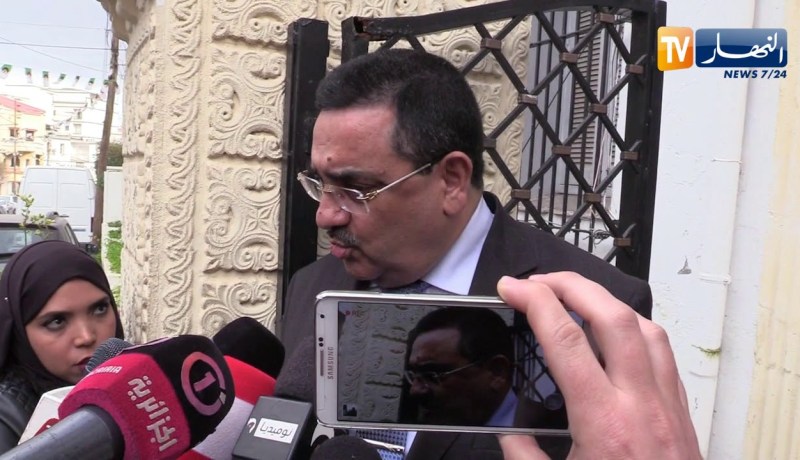 عبد الحميد سي عفيف: كل ما يقال في الفيسبوك غير صحيح.. معاذ بوشارب حاضر وهو المنسق الرسمي