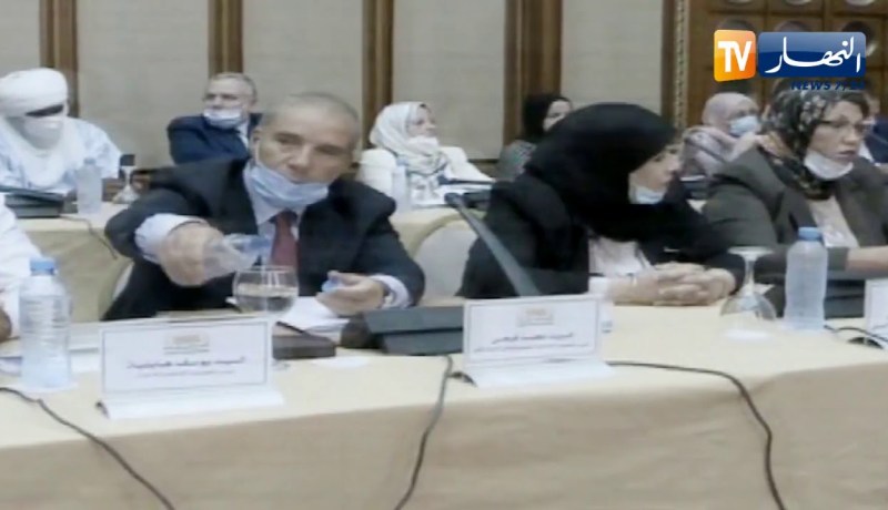 “الوزير الأول :” 590 شخص شاركوا في عملية إثراء الدستور