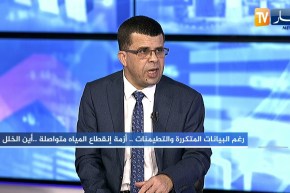 مصطفى كمال ميهوبي: الشريك السنغافوري فشل في تسيير محطات تحلية المياه وبعضها متوقفة عن العمل