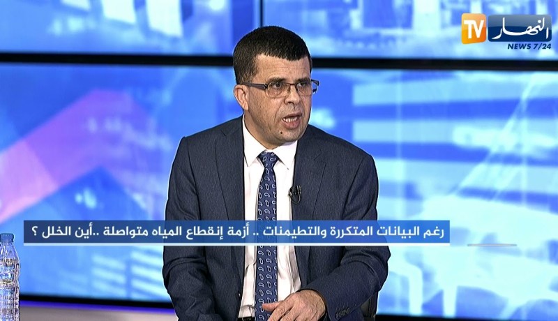 مصطفى كمال ميهوبي: الشريك السنغافوري فشل في تسيير محطات تحلية المياه وبعضها متوقفة عن العمل