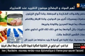 هذه هي أهم المواد والبضائع موضوع التقييد عند الإستيراد