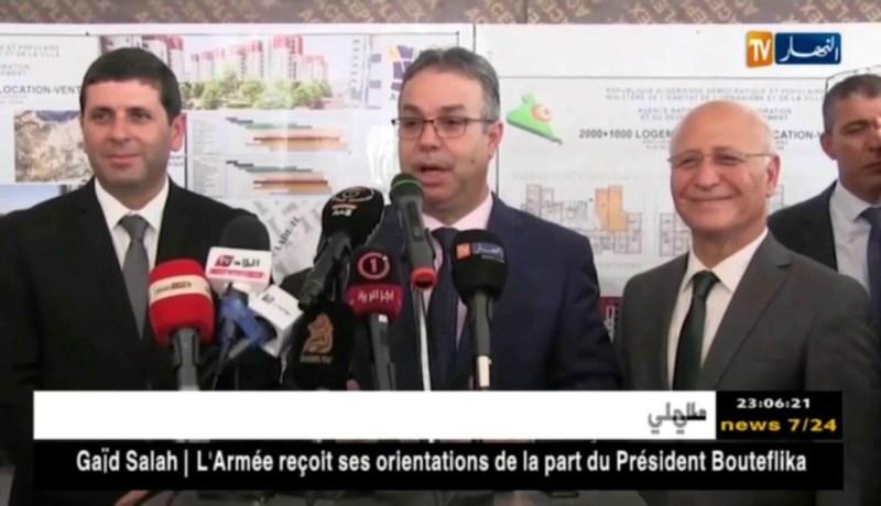 وهران: وضع حجر الأساس لـ 7000 وحدة سكنية بصيغة عدل