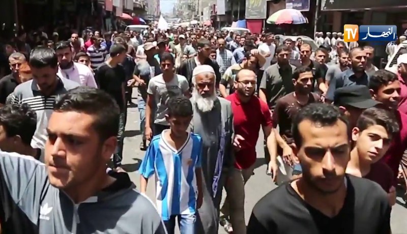 فلسطين المحتلة: تشييع الشهداء.. المقاومة تعلن الإستنفار والجاهزية في صفوفها