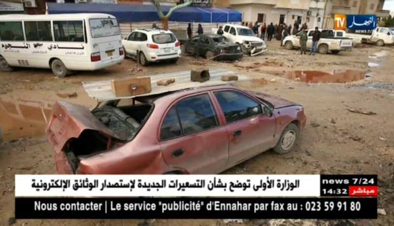 ليبيا :مقتل وإصابة العشرات في إنفجار سيارة مفخخة وسط بن غازي