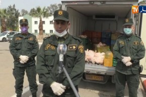 الطارف/ تفكيك ورشة إنتاج مواد تنظيف وتعقيم بطريقة غير قانونية ببلدية الشط