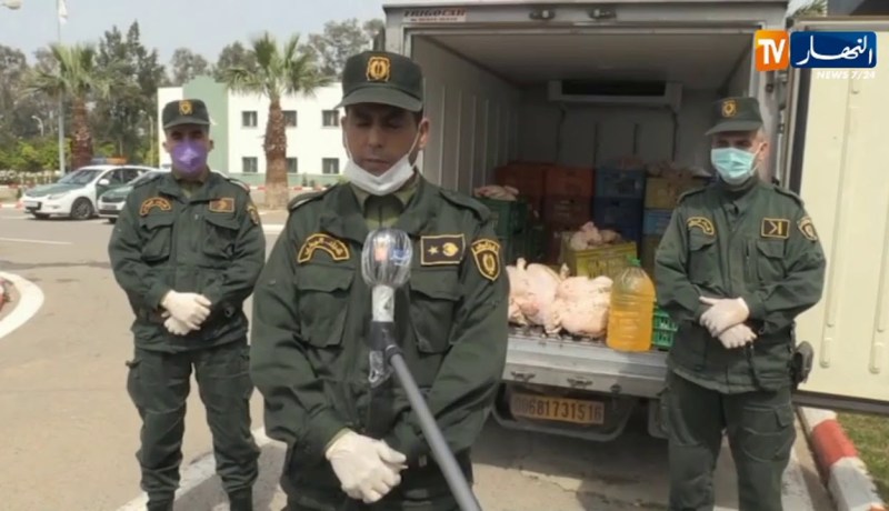 الطارف/ تفكيك ورشة إنتاج مواد تنظيف وتعقيم بطريقة غير قانونية ببلدية الشط