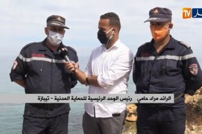 ” !! خال الغريق ببوهارون ..”هكذا حاول البطل بلقاسم إنقاذ الغريقين