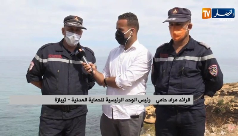 ” !! خال الغريق ببوهارون ..”هكذا حاول البطل بلقاسم إنقاذ الغريقين