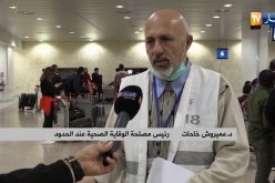 إجراءات إحترازية وصارمة على المسافرين بمطار هواري بومدين لتفادي فيروس “كورونا”