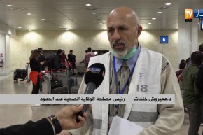 إجراءات إحترازية وصارمة على المسافرين بمطار هواري بومدين لتفادي فيروس “كورونا”