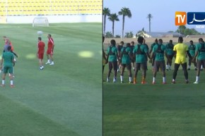 السويس: المنتخب الإفواري يجري آخر حصة تدريبية قبل لقاء الخضر