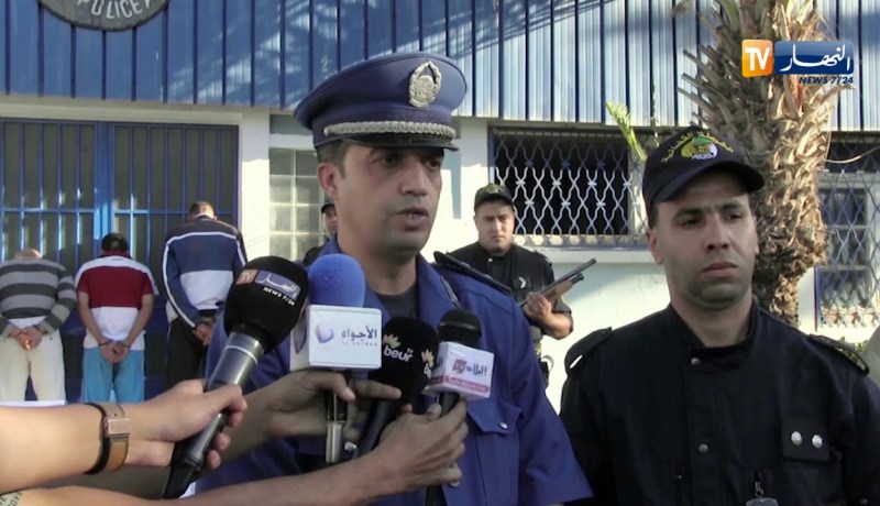 سيدي بلعباس/ مصالح الأمن تضع حدا لنشاط شبكة إجرامية تتاجر في المخدرات