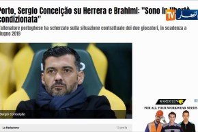 مدرب بورتو يشيد بإحترافية براهيمي في ظل تركيزه مع الفريق رغم إقتراب نهاية عقده